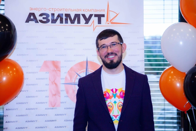 Александр Редреев: «Счастья без коротких замыканий и мощной энергии на новые достижения» | Источник: ЭСК «Азимут»