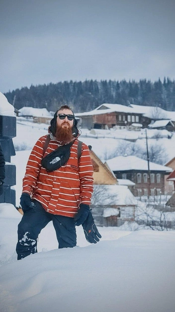 По селам Пермского края блогер тоже путешествует | Источник: Максим Кудряшов