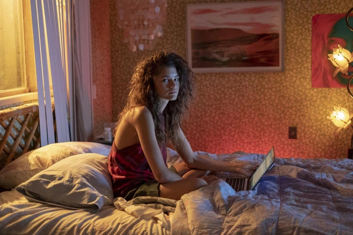 Зендея | Источник: Кадр из сериала «Эйфория» (2019)