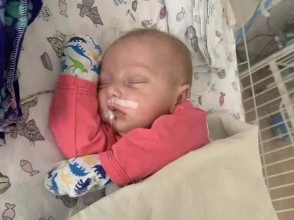 В Тюмени Варю прооперировали. Ей удалили весь тонкий кишечник | Источник: Евгения Овчинникова