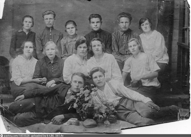 Так выглядели подростки 100 лет назад | Источник: pastvu.com