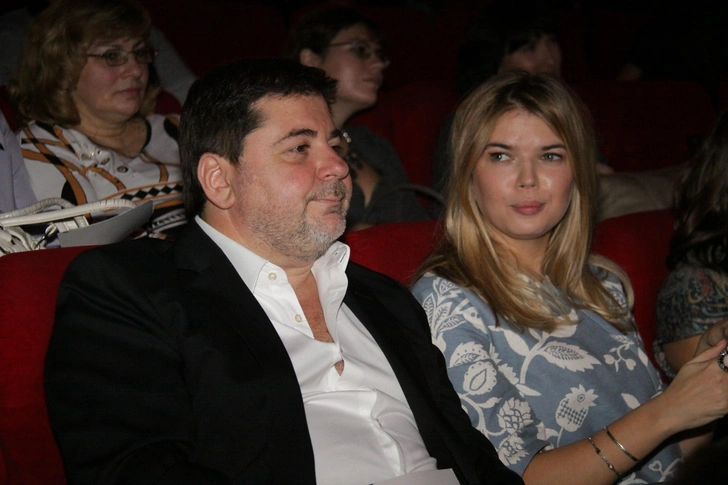 Александр Цекало и Виктория Галушка 