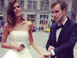 Это по любви: модель Даша Малыгина вышла замуж за корреспондента RT