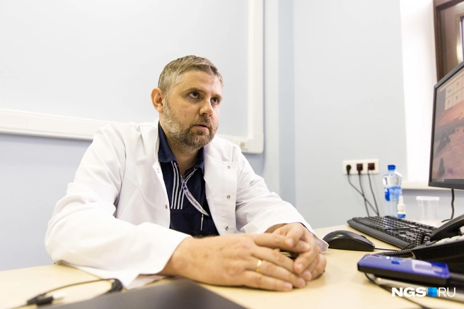 Антон Штукерт говорит, что химиотерапия у детей часто бывает более агрессивной, чем у взрослых | Источник: Александр Ощепков