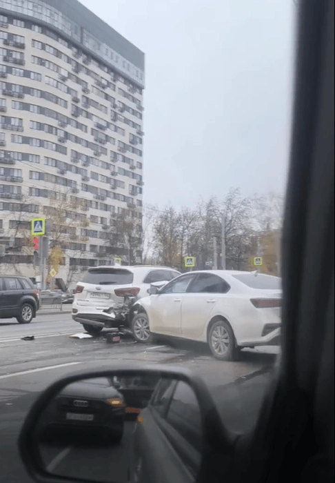 Авария у поворота на Батускую | Источник: auto_nino52 / T.me