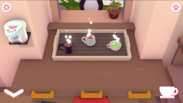 Игра дня: «Pekoe», лучшая медитация для любителей чая и котиков