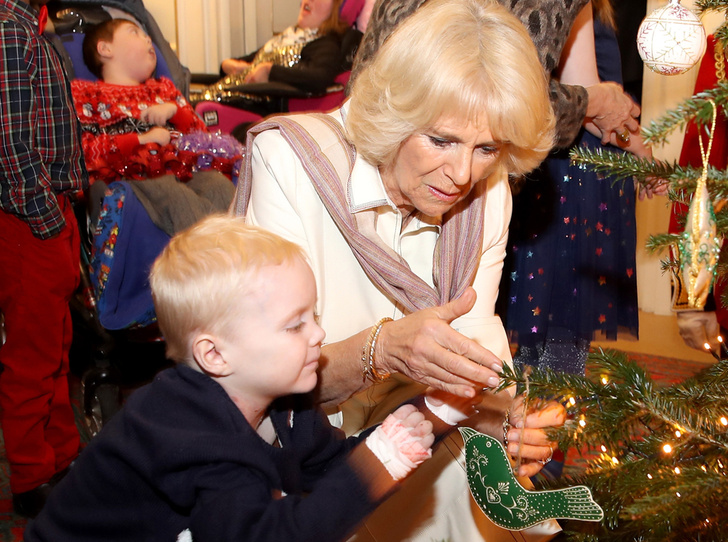 Волшебница-Камилла: герцогиня Корнуольская провела рождественскую вечеринку для детей