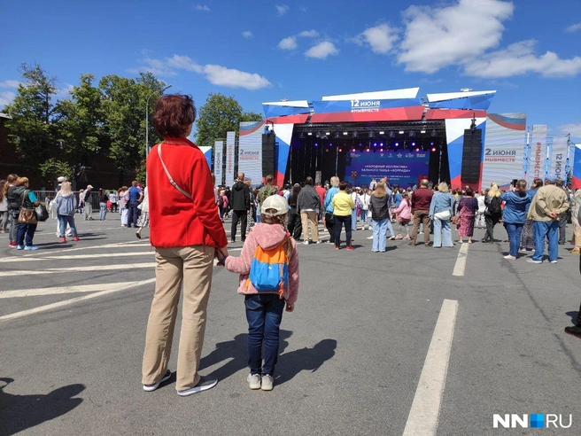 Погода нижегородцам благоволит, дождя не предвидится | Источник: Наталья Бурухина