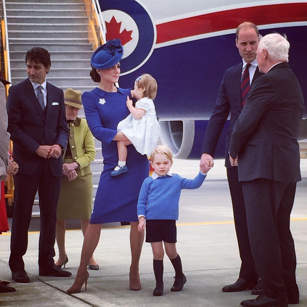 Королевская семья блеснула стильными нарядами в Канаде