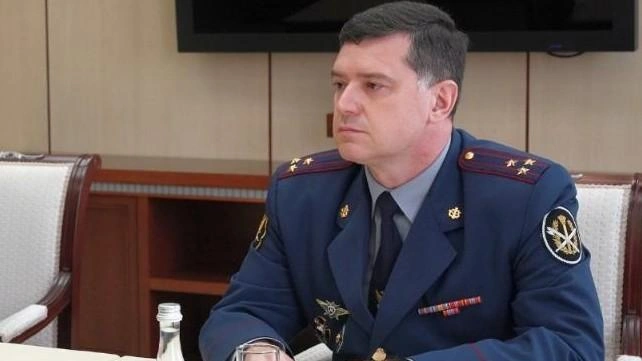 Дзюба возглавлял ФСИН Башкирии с 2020 года | Источник: Glavarb.ru