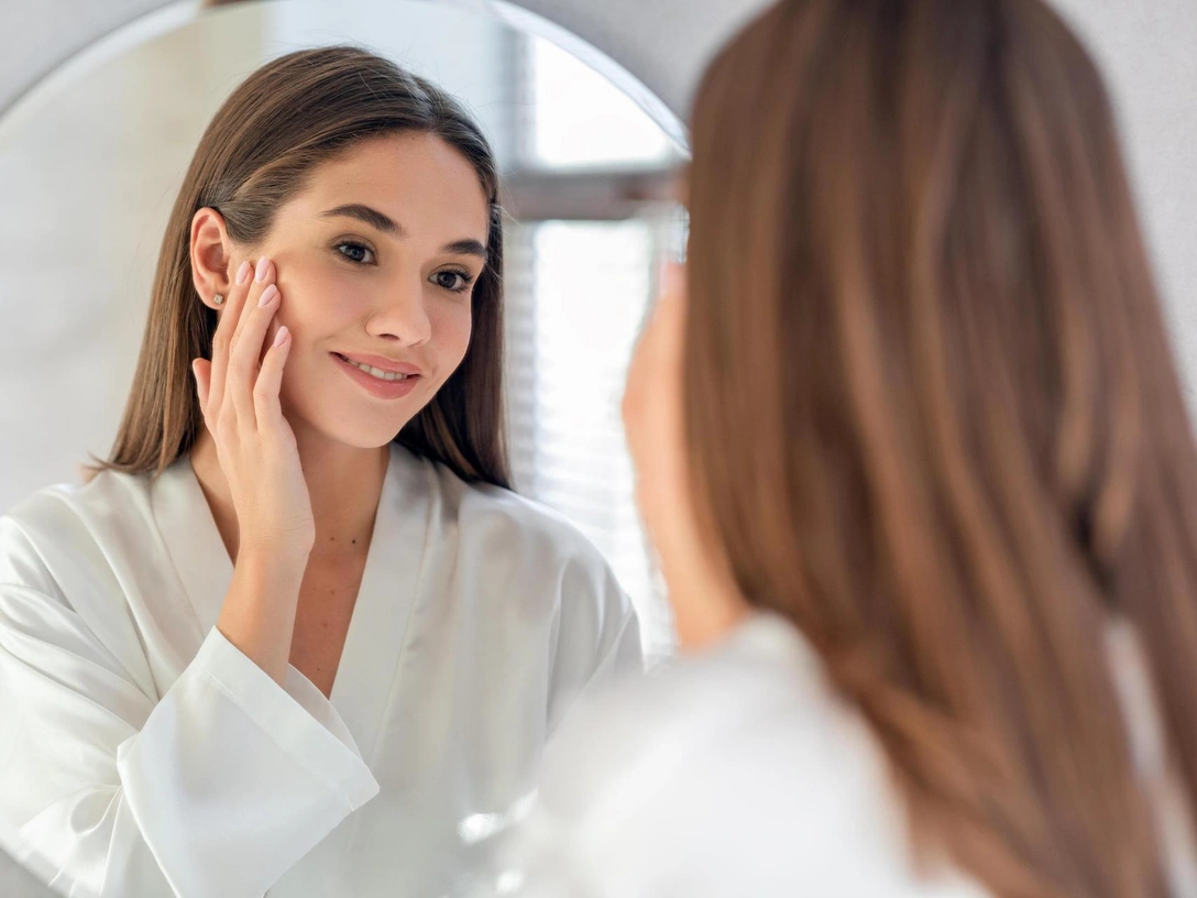 Тест на 1 минуту: самый простой способ узнать ваш тип кожи — работает на 100% | marieclaire.ru