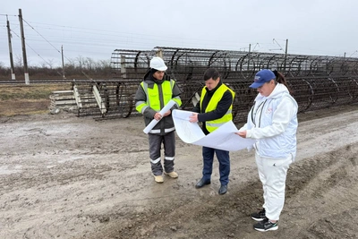 Народный фронт и дорожники инспектируют объекты в Прохладненском районе