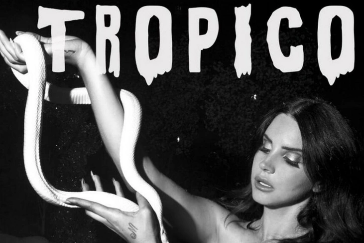 Лана Дель Рей (Lana Del Rey), «Tropico» | Источник: Twitter/ LanaDelRey