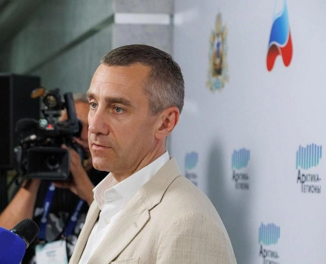 Александр Логинов рассказал, что в рамках устранения цифрового неравенства в Архангельской области уже установлены 33 базовые станции сотовой связи | Источник: пресс-служба «Ростелеком»