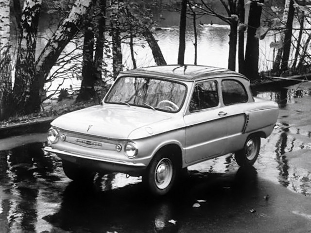 Фото №2 - Не дошли до конвейера: 5 советских автомобилей, которые могли выглядеть иначе