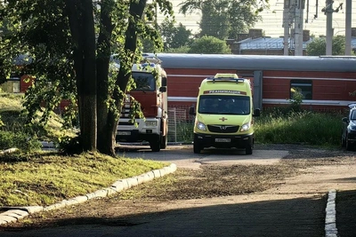 Петербуржец ищет родственницу после пожара у Финляндского вокзала