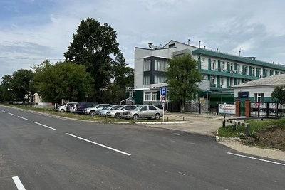 Дорогу к предприятию и пансионату обновили в амурском селе