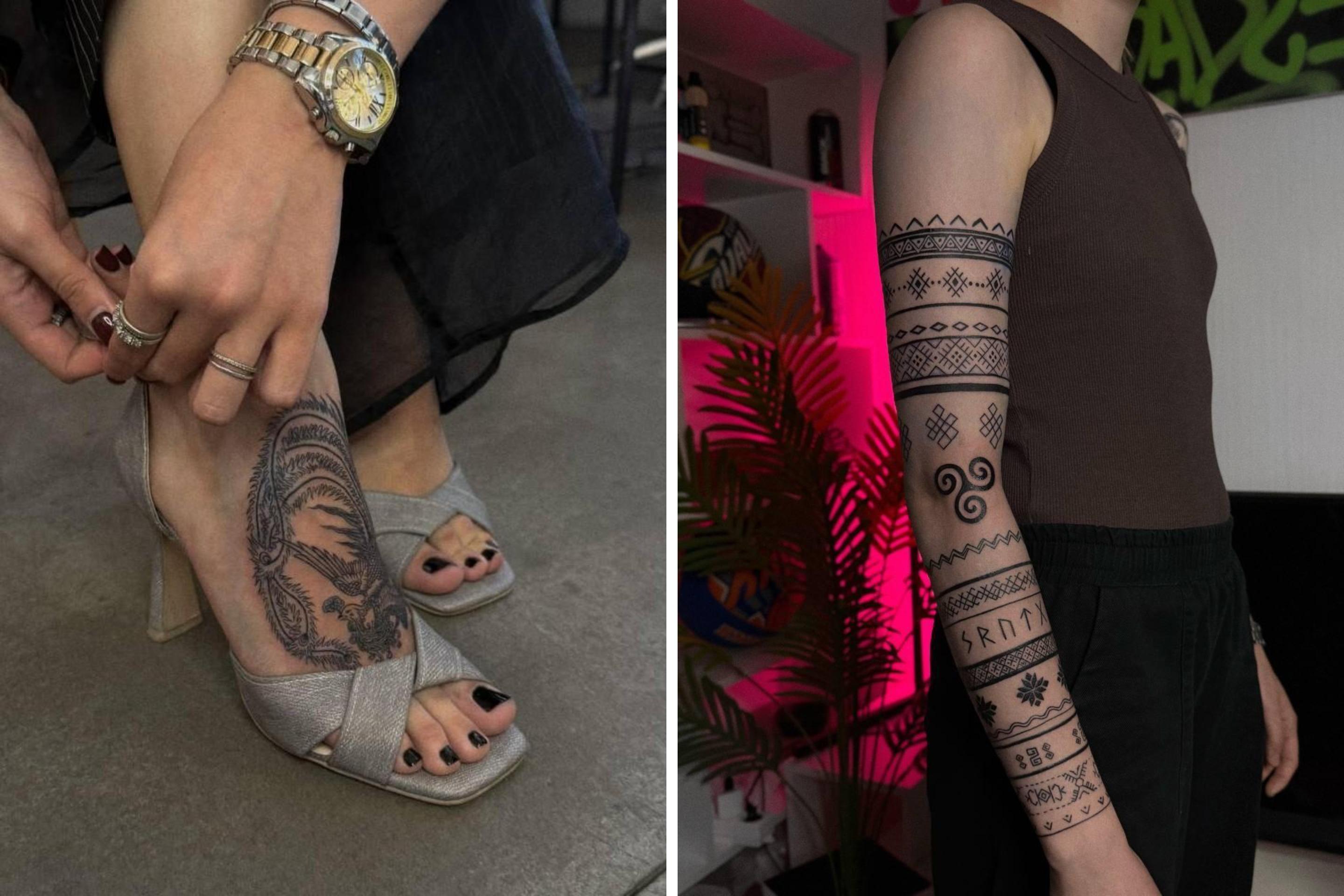 «Я просто делала свою работу и выложила её результат». В Перми чувства верующего оскорбило фото тат…