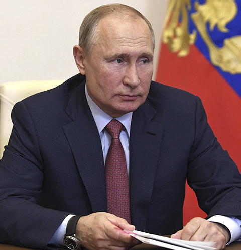 Владимир Путин выбрал дату для голосования за поправки в Конституцию