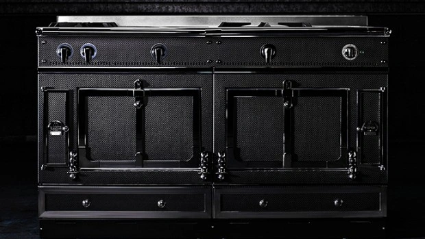 Château 150 Carbone: новая версия знаменитых плит от La Cornue