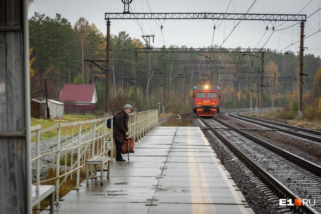 Изменения затронут несколько электричек | Источник: Владислав Лоншаков / E1.RU