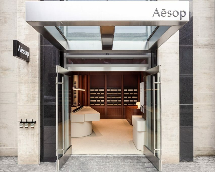 Бутик австралийского бренда Aesop в Торонто