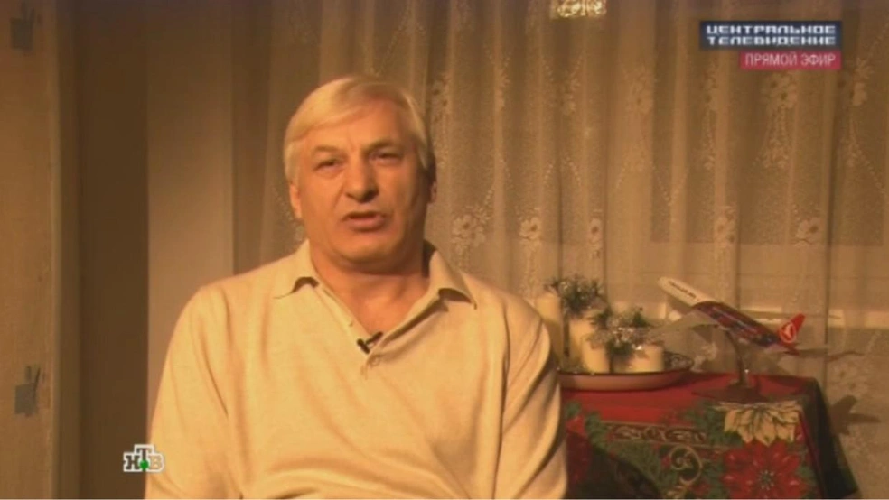 Магомед Шамалов на интервью 2014 года | Источник: Программа «Центральное телевидение», НТВ / ntv.ru