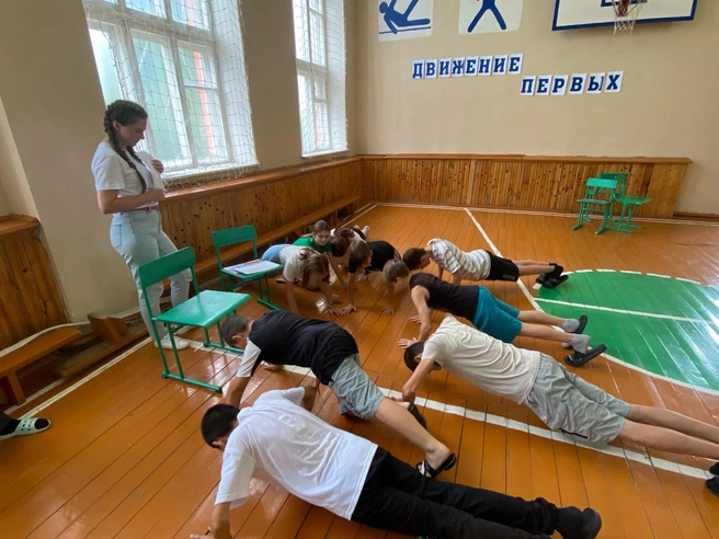 Спорт для всех | Источник: МБУ ДОЛ им. Г. Ибрагимова / Vk.com