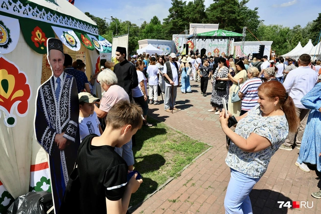 Желающих сфотографироваться с ним хватало | Источник: Михаил Шилкин