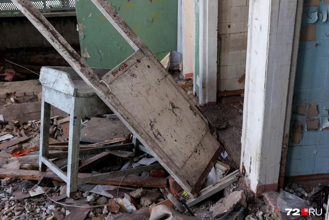 А вы застали такие парты? | Источник: Ирина Шарова / 72.RU