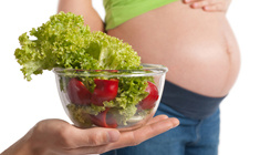 Как худеть будущей маме: диета для беременных