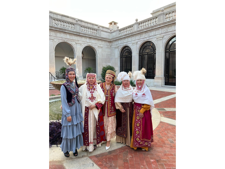 В Вашингтоне прошел показ, посвященный казахским ремесленным традициям
