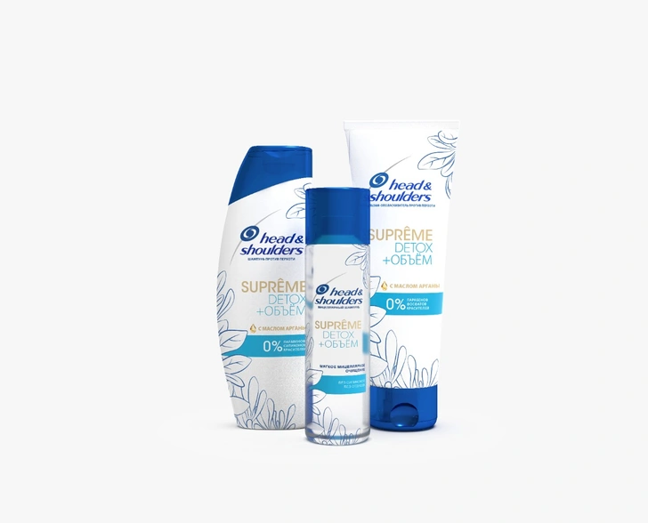 Без силиконов: как провести детокс кожи головы с Head & Shoulders