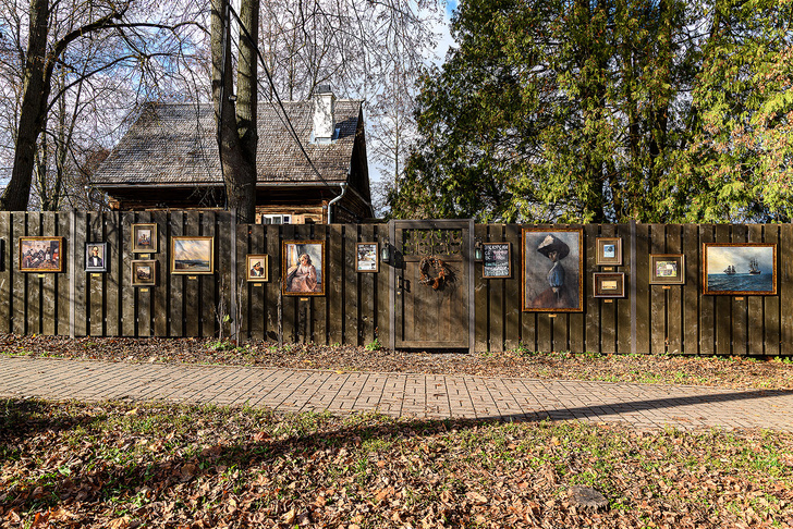 В Тарусе открывается уличная картинная галерея