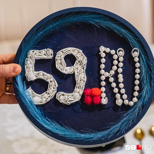 Такой сувенир мы увезли с собой | Источник: Тимофей Калмаков / 59.RU