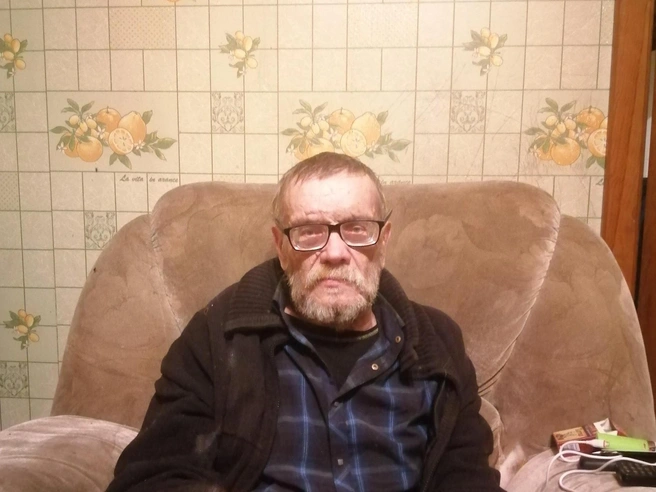 Александр Александрович в домашней обстановке | Источник: Александр Бушков / VK