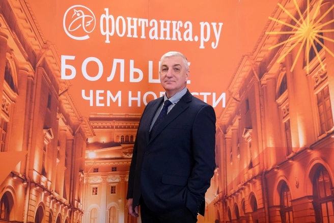 Дмитрий Пономарев, руководитель продаж оборудования филиальной сети ООО «Балтийский лизинг» | Источник: Анжела Мнацаканян/ «Фонтанка.ру»