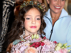 Киркоров подарил на 11-летие дочери Алле-Виктории серьги из последней коллекции Louis Vuitton
