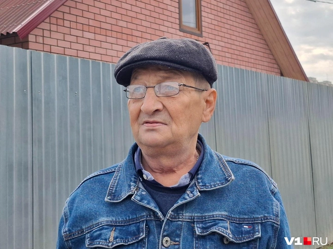 Алексей Пакелин больше всего пострадал от пожара | Источник: Тимофей Крылов / V1.RU
