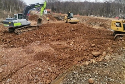 На трассе Айнское-Медвежье задействовали 61 единицу техники