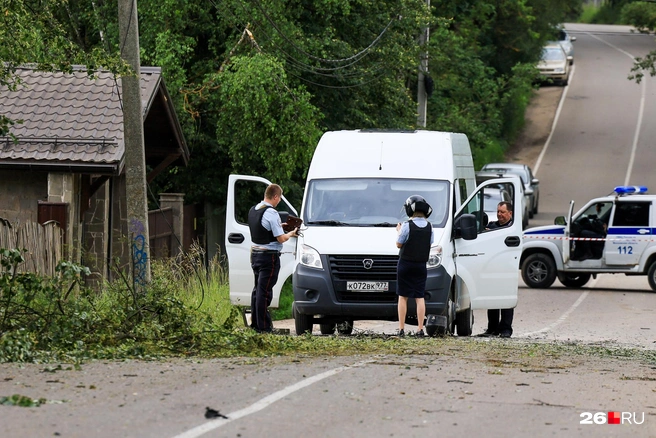 Объявлен отбой угрозы | Источник: Артём Устюжанин / MSK1.RU