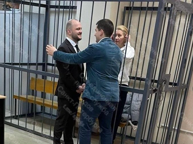 Экс-замглавы петербургского УФАС Даниловскую приговорили к колонии | Источник: Объединенная пресс-служба судов Санкт-Петербурга / Telegram