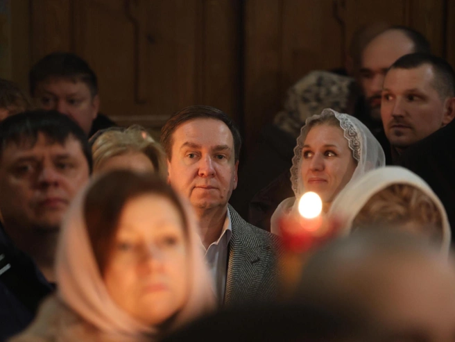 Александр Андреев, директор Фонда святой Екатерины | Источник: Владислав Лоншаков / E1.RU