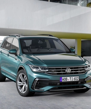 Обновленный Volkswagen Tiguan представлен в России