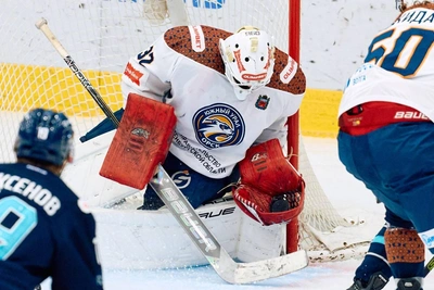 Сергей Кудрявцев признан лучшим вратарем недели в ВХЛ