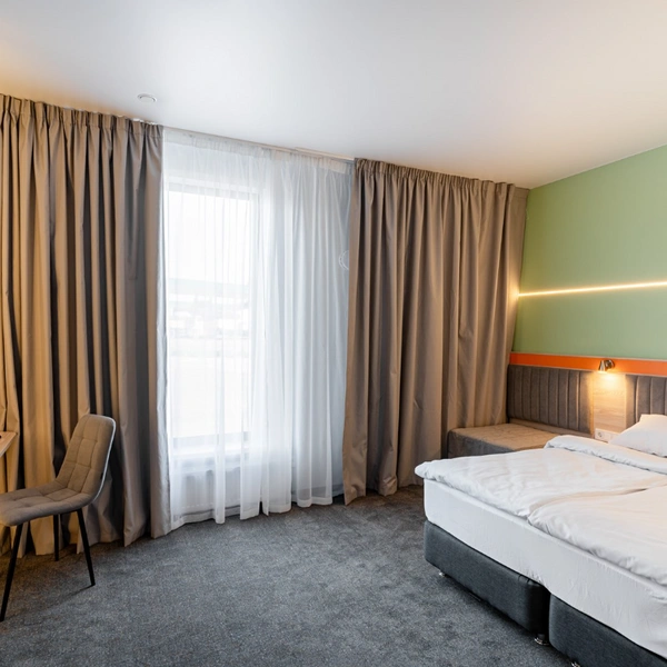 Семейный номер | Источник: arzamas.3ahotel.ru