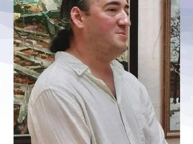 Живописец Павел Еськов | Источник: телеграм-канал Санкт-Петербургского союза художников
