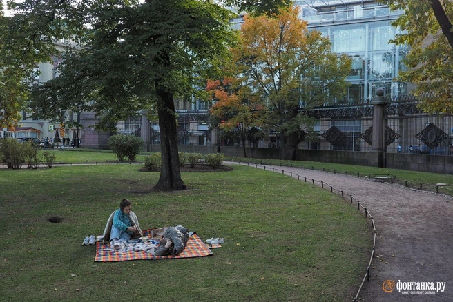 Характер погоды поменяется. Синоптик Колесов рассказал, когда в Петербург придут дожди | Источник: Михаил Огнев / «Фонтанка.ру»