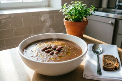 Суп с фасолью: классический рецепт для здоровья и сытости