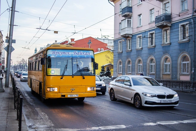 Стоимость проезда в автобусах от Студгородка до аэропорта Иркутска повысят с 11 февраля | Источник: Ксения Филимонова / «ИрСити»